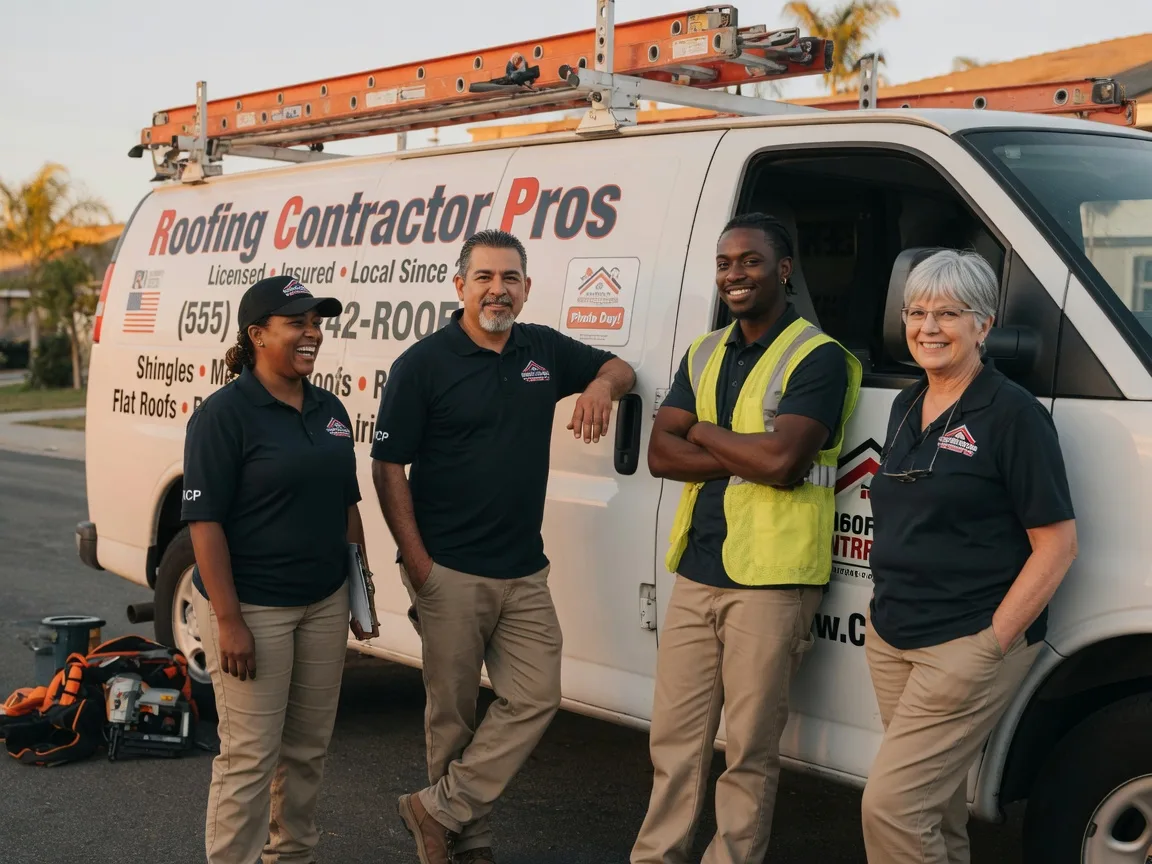 Local Roofing Contractors company in Huron, SD