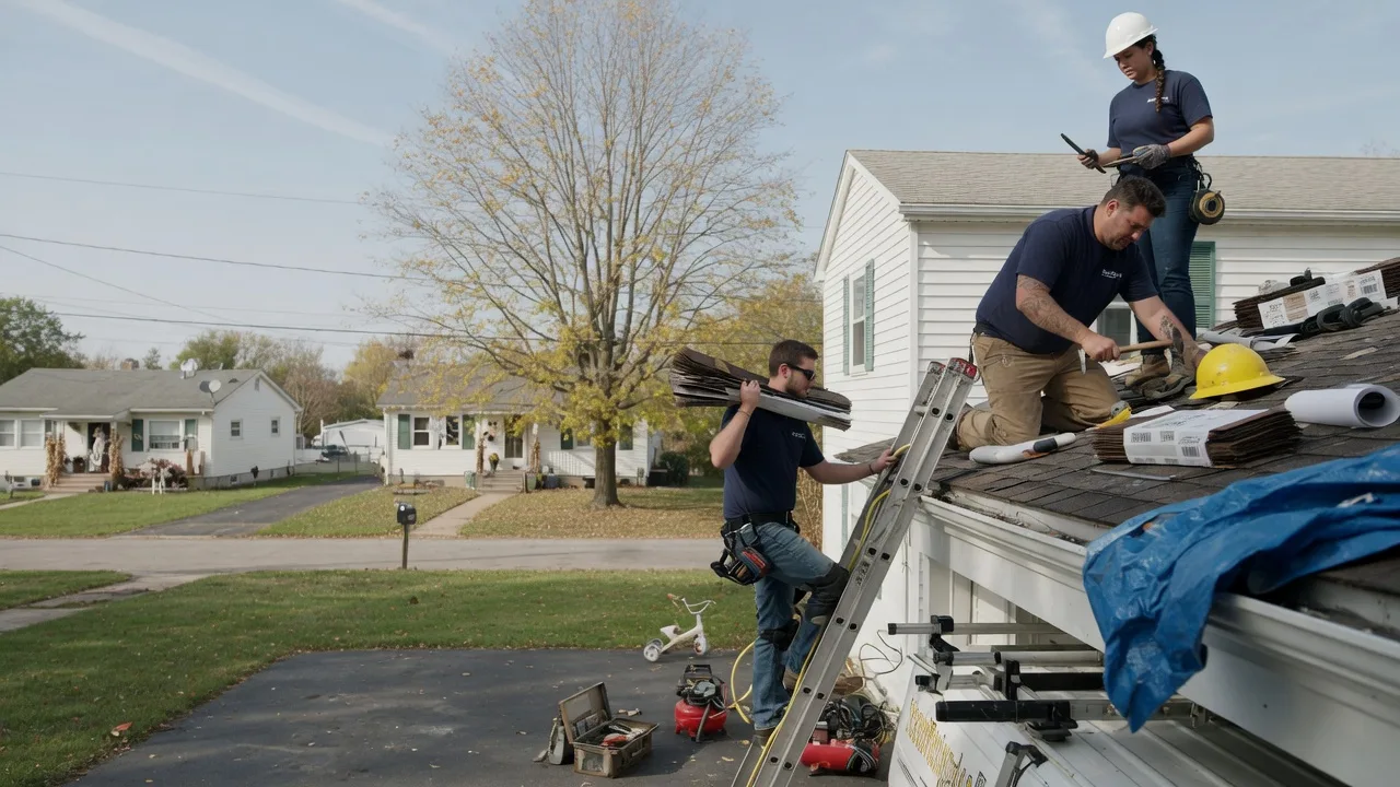 Local Roofing Contractors in Huron, SD near me